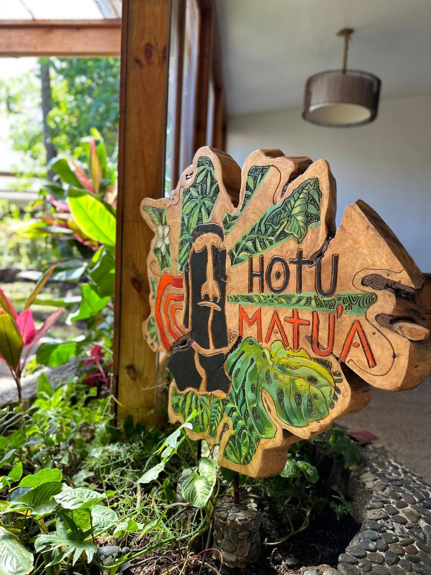 הנגה רואה Hotel Hotu Matua By Ei מראה חיצוני תמונה