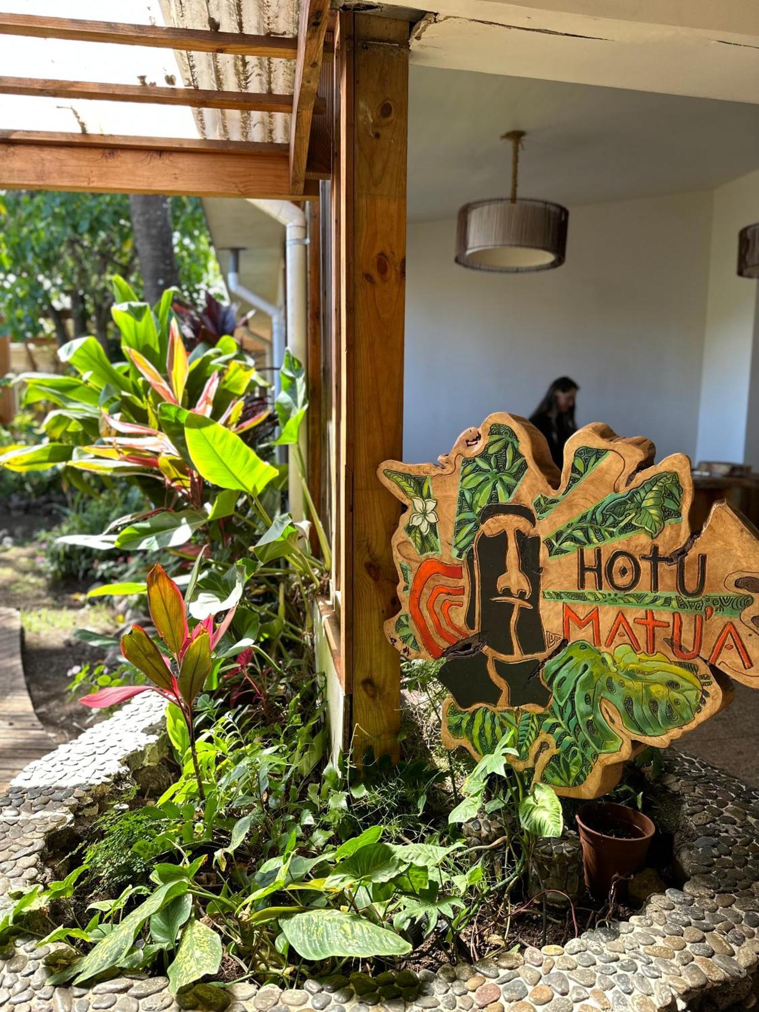 הנגה רואה Hotel Hotu Matua By Ei מראה חיצוני תמונה