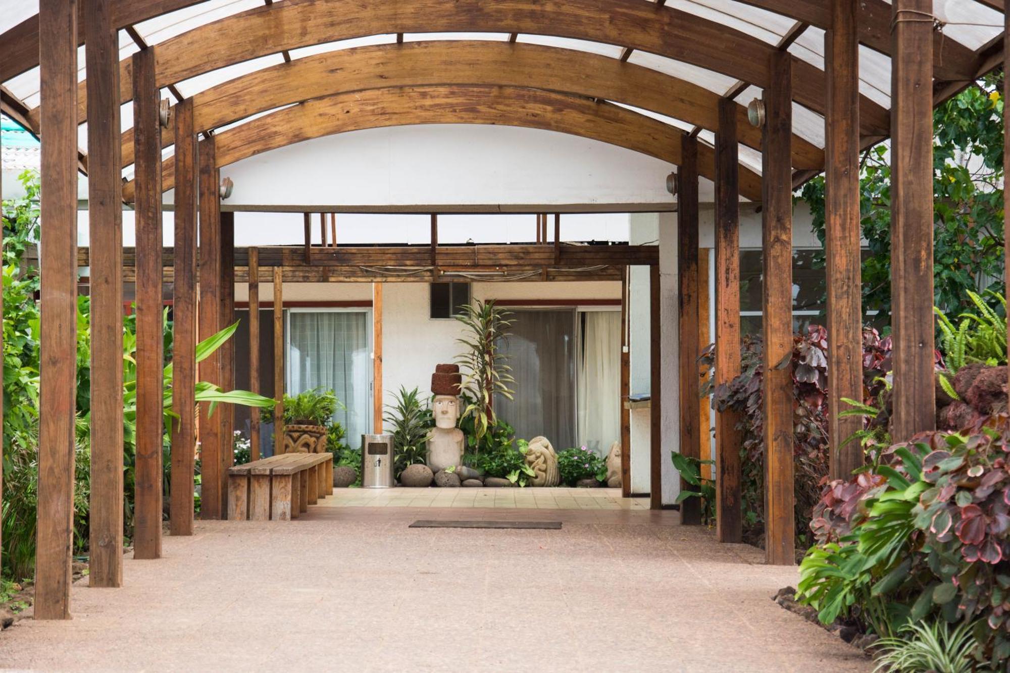 הנגה רואה Hotel Hotu Matua By Ei מראה חיצוני תמונה
