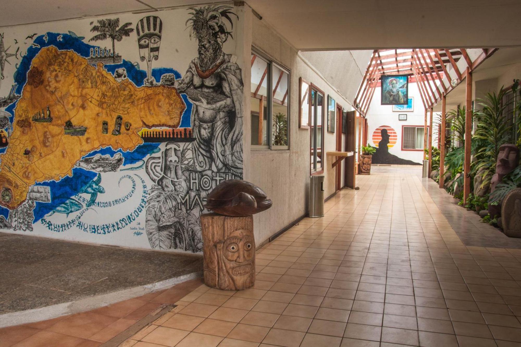 הנגה רואה Hotel Hotu Matua By Ei מראה חיצוני תמונה