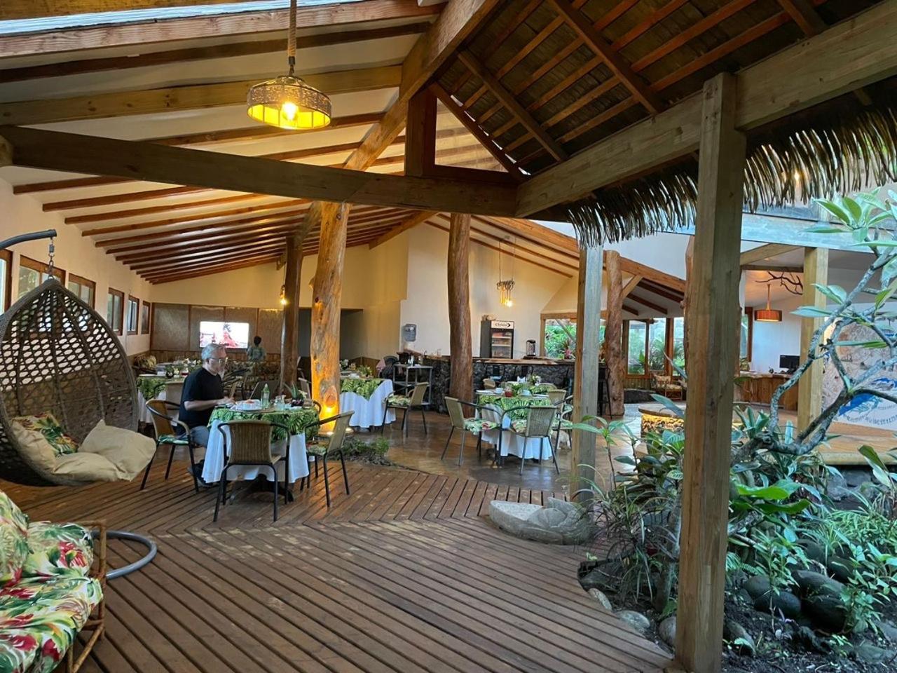 הנגה רואה Hotel Hotu Matua By Ei מראה חיצוני תמונה