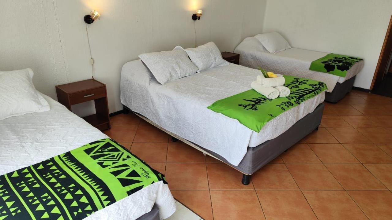 הנגה רואה Hotel Hotu Matua By Ei מראה חיצוני תמונה